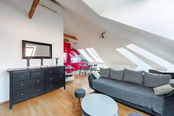 Prodej bytu 3+kk, Praha - Holešovice, Přístavní, 99 m2