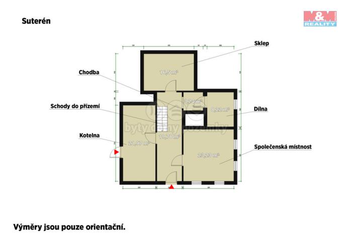 Prodej chaty, Loučná pod Klínovcem - Loučná, 180 m2
