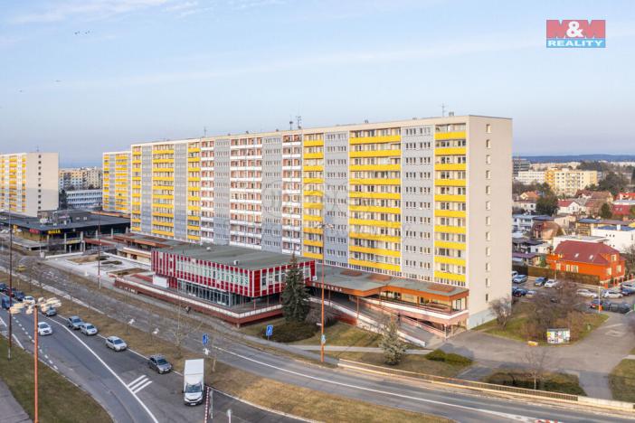 Prodej bytu 1+kk, Hradec Králové - Nový Hradec Králové, třída Edvarda Beneše, 30 m2