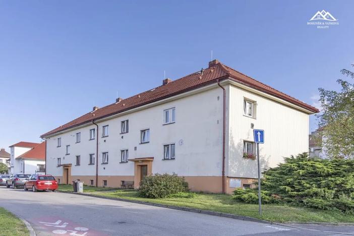 Pronájem bytu 2+1, Chotěboř, Hoffmanova, 42 m2