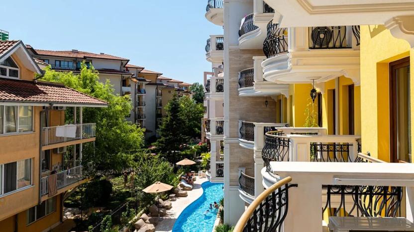 Prodej bytu 2+kk, Nesebar, Bulharsko, 42 m2