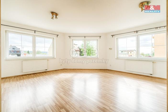 Prodej bytu 3+1, Turnov, Nádražní, 124 m2