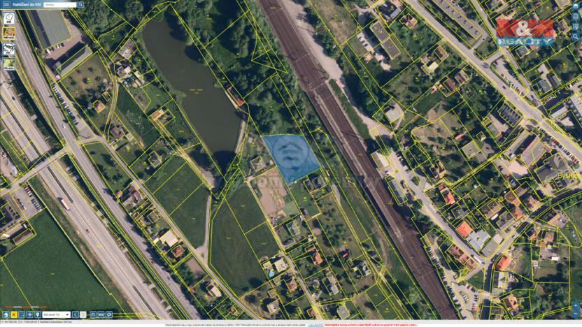 Prodej pozemku pro bydlení, Bystřice, 2850 m2