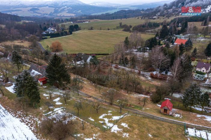 Prodej zahrady, Žandov - Radeč, 1537 m2