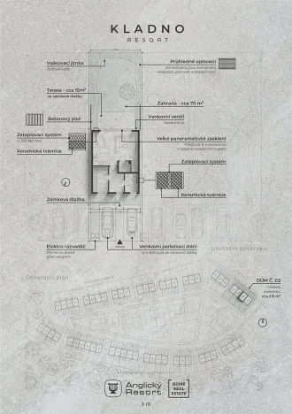 Prodej rodinného domu, Kladno, Buštěhradská, 125 m2