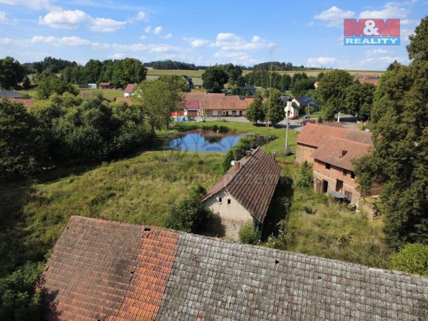 Prodej chalupy, Trhový Štěpánov - Dalkovice, 70 m2