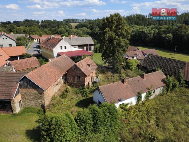 Prodej chalupy, Trhový Štěpánov - Dalkovice, 70 m2