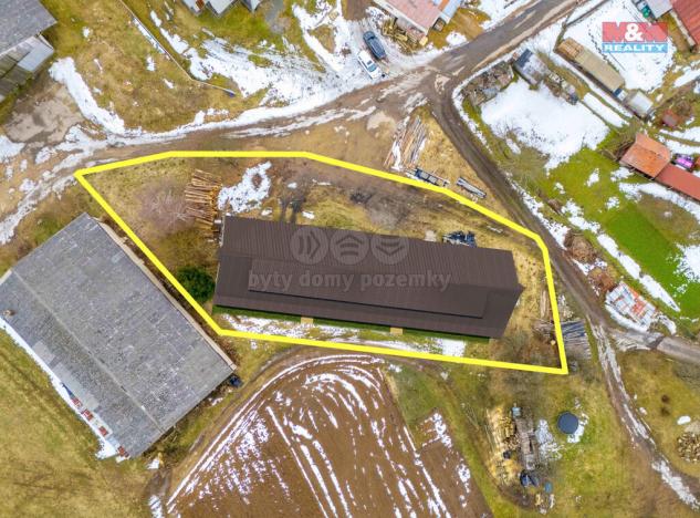 Prodej výrobních prostor, Nové Město na Moravě - Jiříkovice, 460 m2