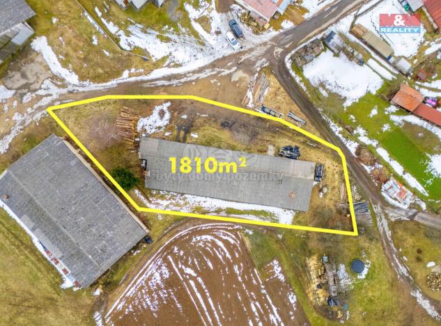 Prodej výrobních prostor, Nové Město na Moravě - Jiříkovice, 460 m2