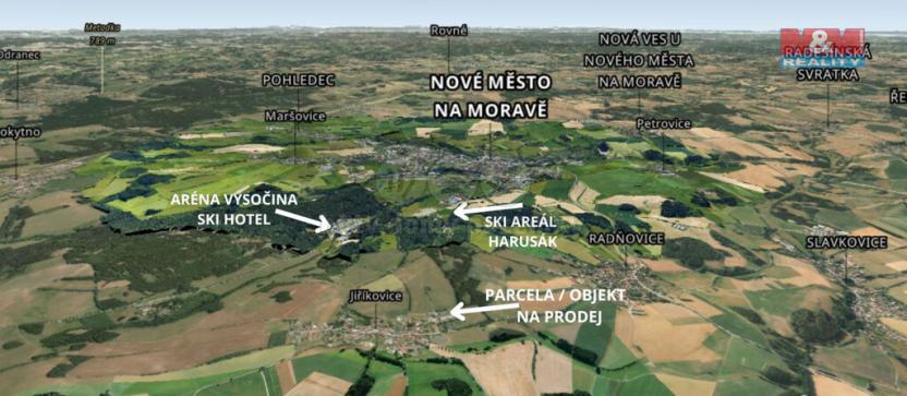 Prodej výrobních prostor, Nové Město na Moravě - Jiříkovice, 460 m2