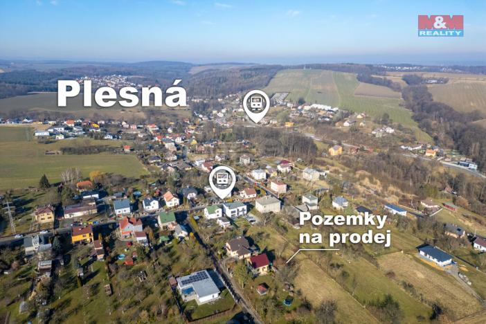 Prodej pozemku pro bydlení, Ostrava - Plesná, 3177 m2