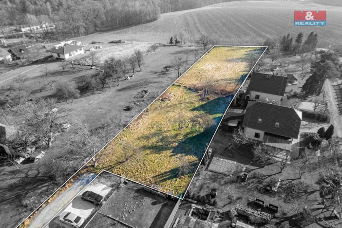 Prodej pozemku pro bydlení, Ostrava - Plesná, 3177 m2