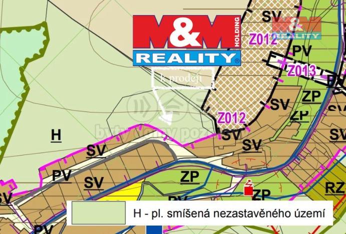 Prodej louky, Hanušovice, 3087 m2
