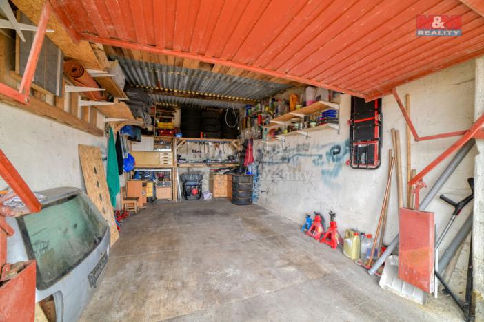 Prodej garáže, Cheb, 21 m2