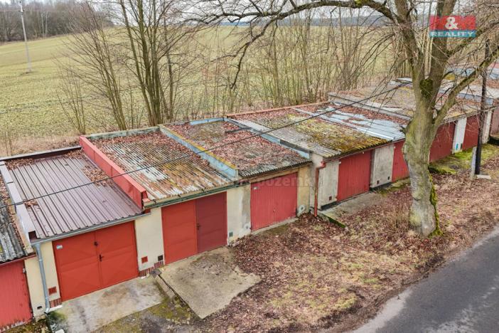 Prodej garáže, Cheb, 21 m2