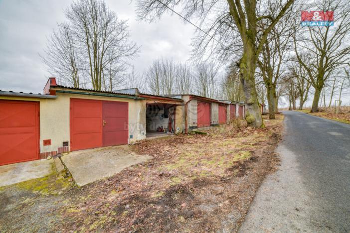 Prodej garáže, Cheb, 21 m2