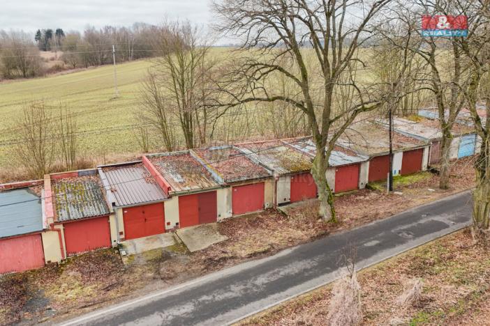 Prodej garáže, Cheb, 21 m2