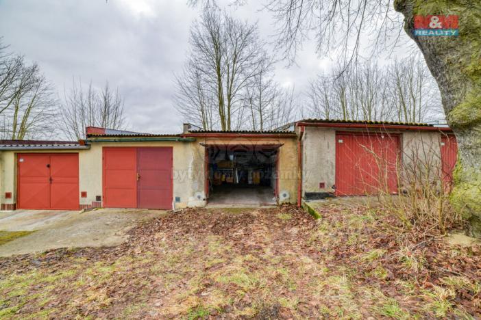 Prodej garáže, Cheb, 21 m2