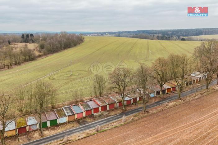 Prodej garáže, Cheb, 21 m2