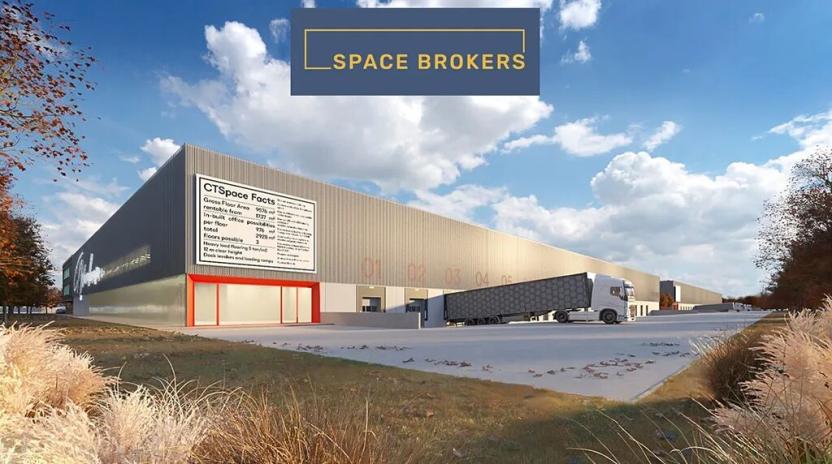 Pronájem skladu, Plzeň, Zátiší, 746 m2