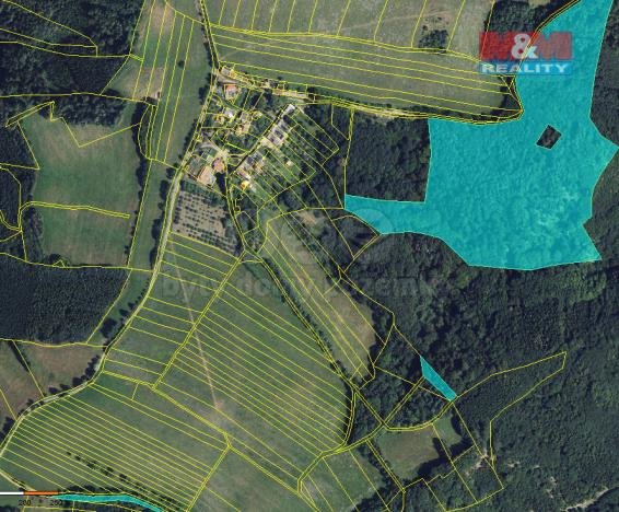 Prodej lesa, Městečko Trnávka - Stará Roveň, 81768 m2
