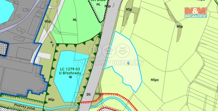 Prodej louky, Hradec Králové - Březhrad, 20182 m2