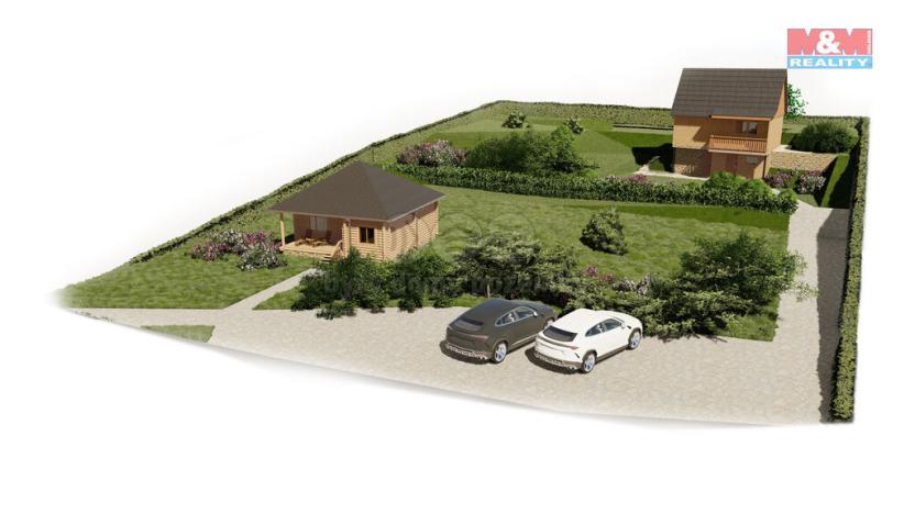 Prodej zahrady, Ptení, 470 m2