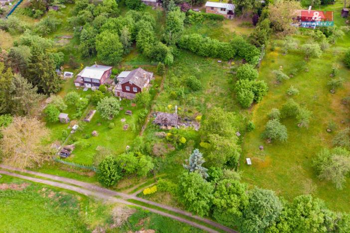 Prodej zahrady, Ptení, 470 m2