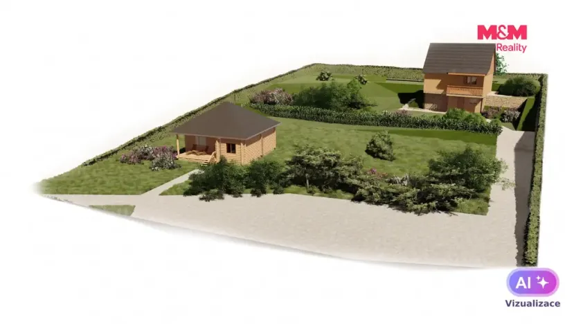 Prodej zahrady, Ptení, 470 m2