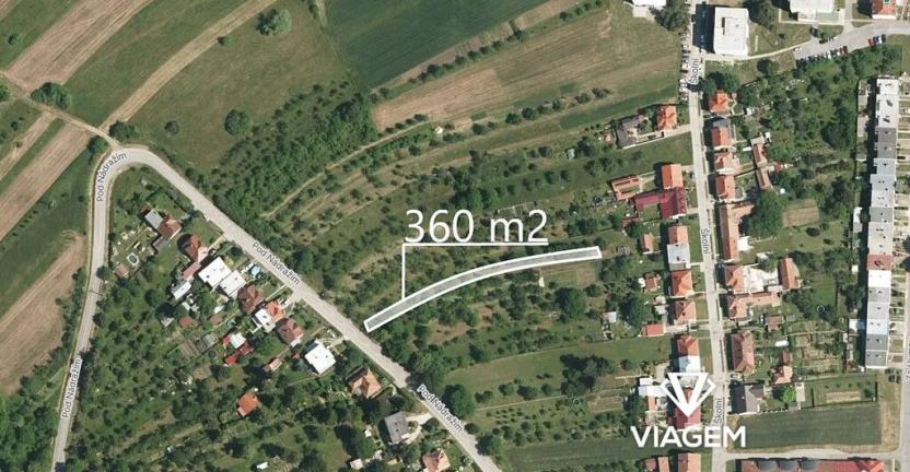 Prodej podílu zahrady, Velká nad Veličkou, 90 m2