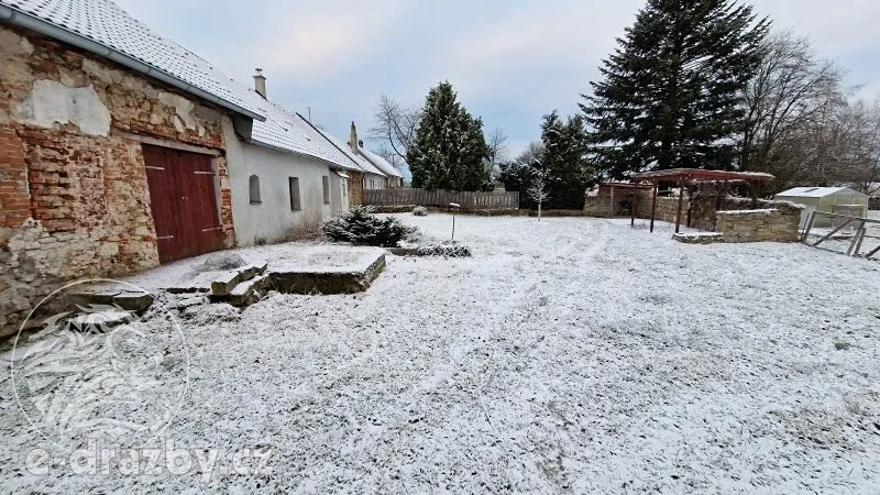 Dražba rodinného domu, Studená, 60 m2