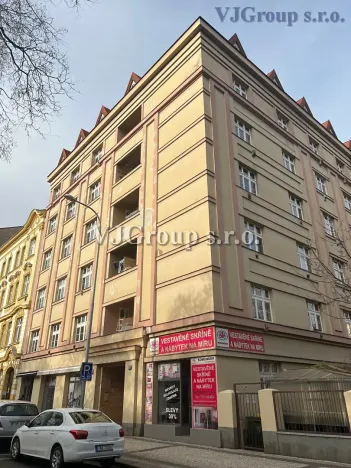 Prodej bytu 2+kk, Praha - Holešovice, Tusarova, 60 m2