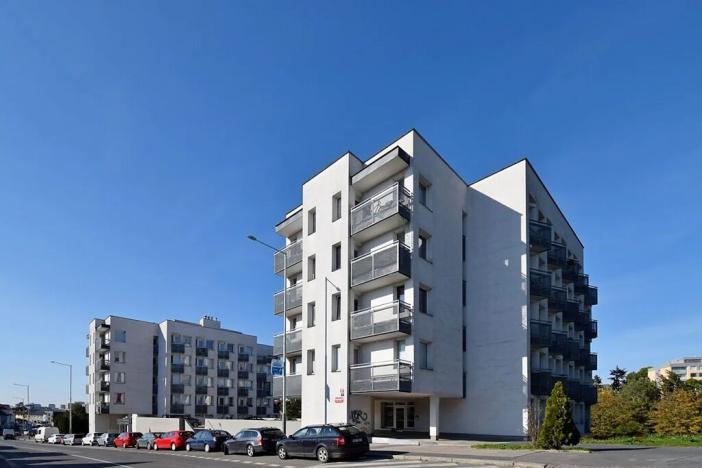 Pronájem bytu 1+kk, Praha - Hostivař, Hornoměcholupská, 22 m2