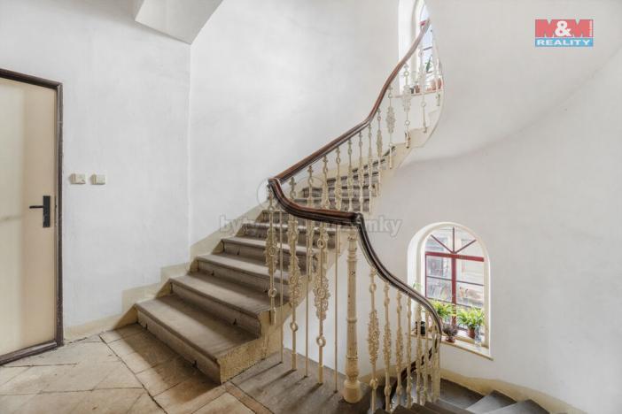 Prodej činžovního domu, Nový Bor, Palackého, 612 m2