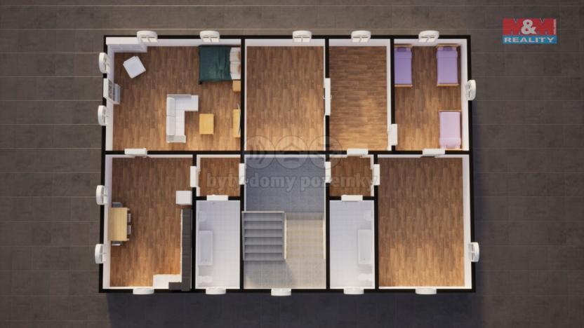 Prodej činžovního domu, Nový Bor, Palackého, 612 m2