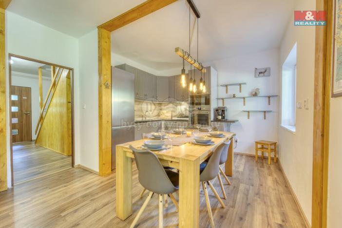 Prodej rodinného domu, Hartmanice - Hořejší Krušec, 104 m2