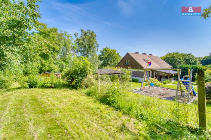 Prodej rodinného domu, Hartmanice - Hořejší Krušec, 104 m2