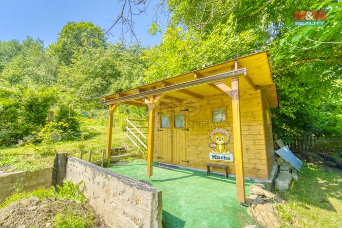 Prodej rodinného domu, Hartmanice - Hořejší Krušec, 104 m2