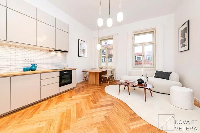 Pronájem bytu 2+kk, Praha - Malá Strana, Újezd, 71 m2