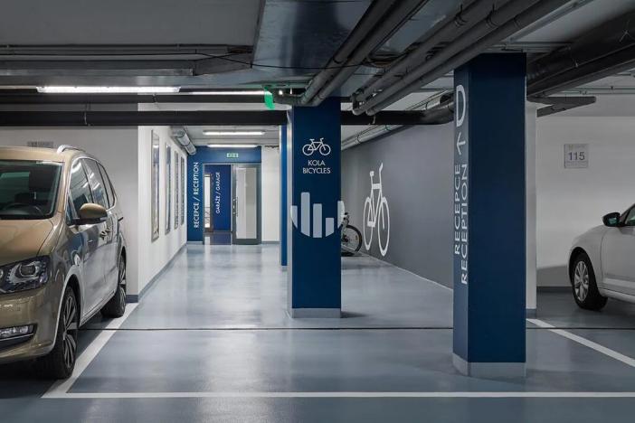 Pronájem kanceláře, Praha - Stodůlky, Bucharova, 621 m2