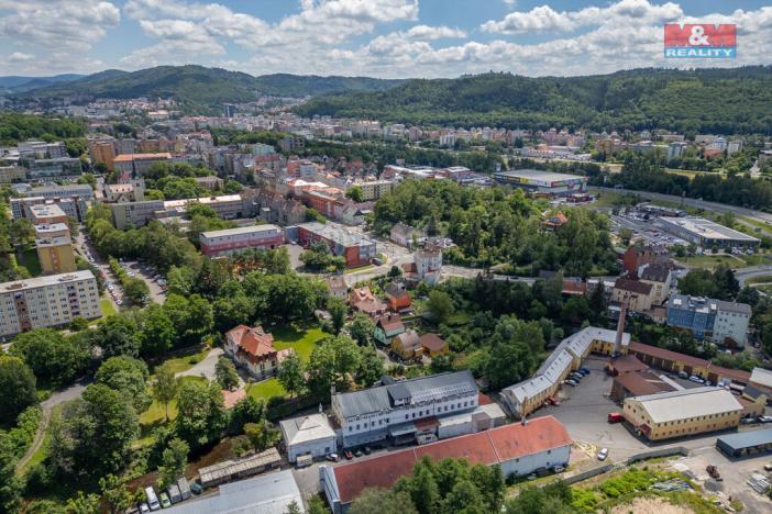 Prodej kanceláře, Karlovy Vary - Rybáře, Sokolovská, 2100 m2