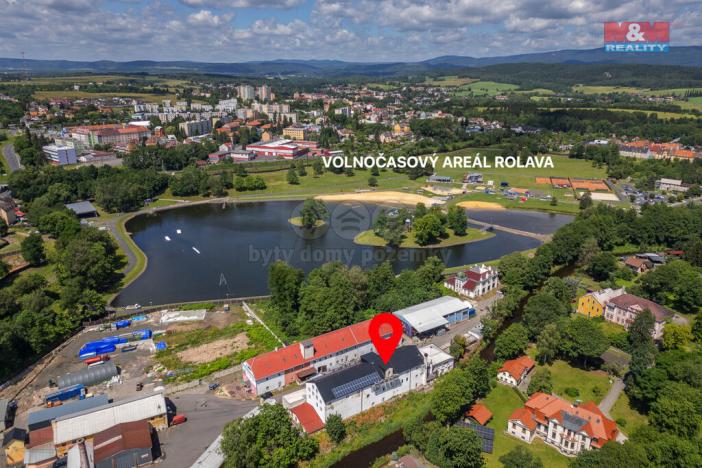 Prodej kanceláře, Karlovy Vary - Rybáře, Sokolovská, 2100 m2