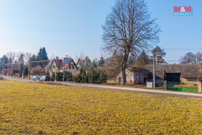 Prodej zahrady, Nespeky, Benešovská, 1005 m2