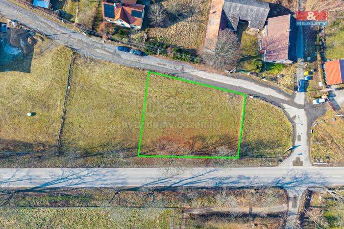 Prodej zahrady, Nespeky, Benešovská, 1005 m2