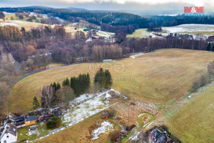 Prodej pozemku pro bydlení, Aš - Vernéřov, 527 m2