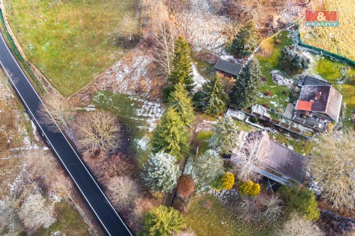 Prodej pozemku pro bydlení, Aš - Vernéřov, 800 m2