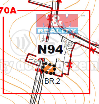 Prodej pozemku pro bydlení, Aš - Vernéřov, 800 m2