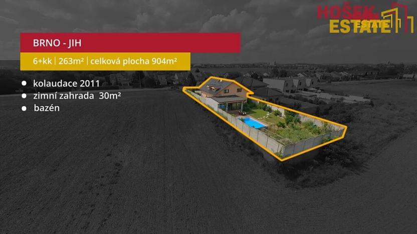 Prodej rodinného domu, Brno, Modřická, 263 m2