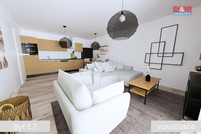 Prodej bytu 2+kk, Žleby, 59 m2