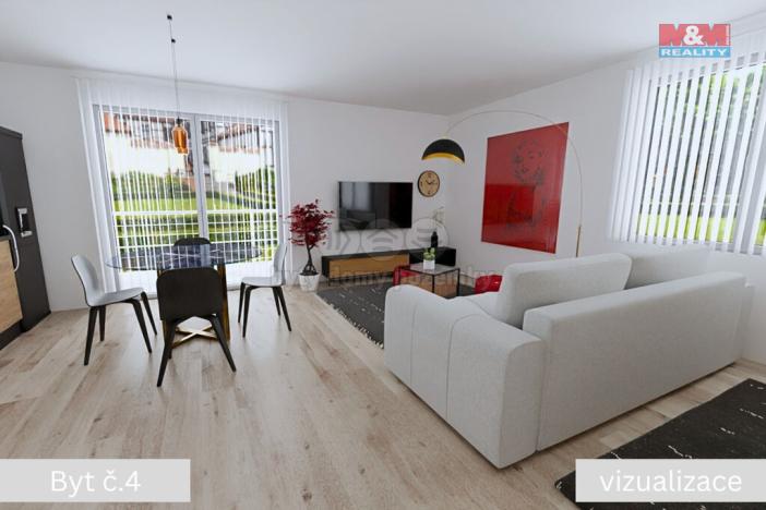 Prodej bytu 2+kk, Žleby, 55 m2